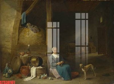 Tải file Tranh sơn dầu phương tây tổng hợp STS38161 (gốc) in trên mọi chất liệu