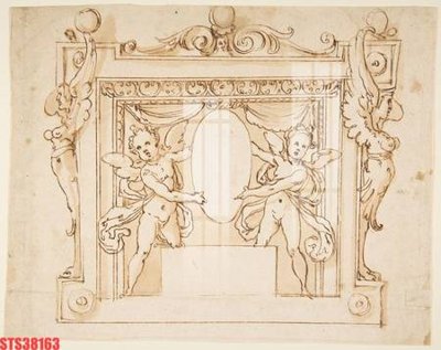 File gốc Tranh sơn dầu phương tây tổng hợp STS38163 (AI/EPS) cho in ấn