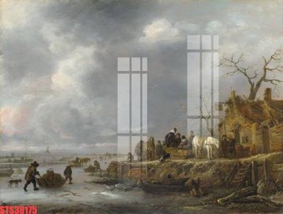 File PSD Tranh sơn dầu phương tây tổng hợp STS38175 (bản gốc) dễ dàng edit