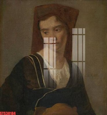 File gốc Tranh sơn dầu phương tây tổng hợp STS38184 (in lụa) cao cấp