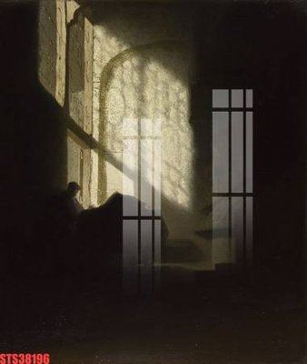 File tranh Tranh sơn dầu phương tây tổng hợp STS38196 (ảnh gốc) độ nét vượt trội