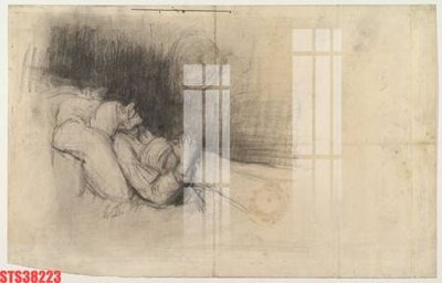 File gốc Tranh sơn dầu phương tây tổng hợp STS38223 (in 3D) cho trang trí