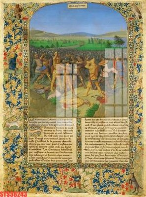 File gốc Tranh sơn dầu phương tây tổng hợp STS38243 (chuẩn màu) cho in offset