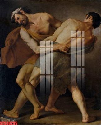 Tệp tin gốc Tranh sơn dầu phương tây tổng hợp STS38295 (dùng cho in ấn) chuyên nghiệp