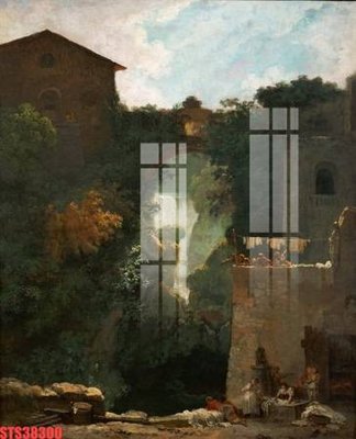 Download file gốc Tranh sơn dầu phương tây tổng hợp STS38300 (in lụa) cao cấp