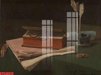 File gốc Tranh sơn dầu phương tây tổng hợp STS38312 (dành cho quảng cáo)