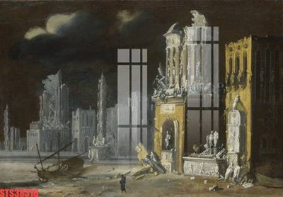 File in trần Tranh sơn dầu phương tây tổng hợp STS38316 (file gốc) xuyên sáng