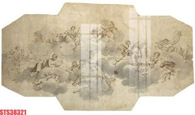 File tranh Tranh sơn dầu phương tây tổng hợp STS38321 (gốc) in trên kính