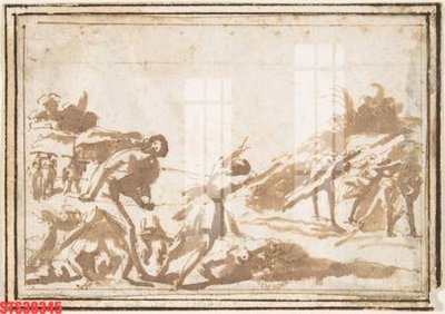 File tranh Tranh sơn dầu phương tây tổng hợp STS38345 (ảnh gốc) sắc nét hoàn hảo