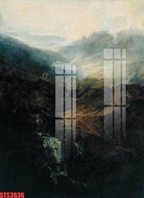 Tải file Tranh sơn dầu phương tây tổng hợp STS3836 (gốc) chủ đề phong thủy