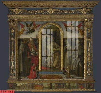 Tải file gốc Tranh sơn dầu phương tây tổng hợp STS38363 (bản PSD) còn layer