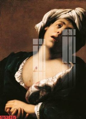 Tải file Tranh sơn dầu phương tây tổng hợp STS38375 (gốc) để in ấn ngay