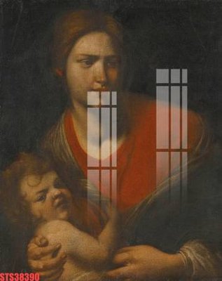 Tải file Tranh sơn dầu phương tây tổng hợp STS38390 (PSD) cho in ấn quảng cáo