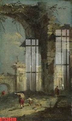 File gốc Tranh sơn dầu phương tây tổng hợp STS38410 (vector) cho in ấn