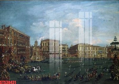 Download file Tranh sơn dầu phương tây tổng hợp STS38431 (gốc) in mica ốp bếp