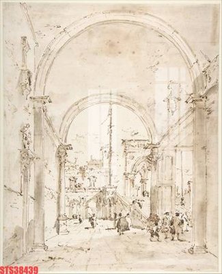 File gốc Tranh sơn dầu phương tây tổng hợp STS38439 (in lụa) trang trí tường