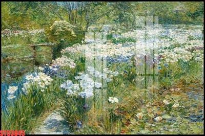 File gốc Tranh sơn dầu phương tây tổng hợp STS3845 (trang trí) phòng trẻ em