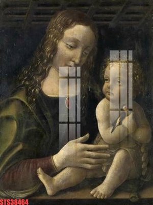 File tranh Tranh sơn dầu phương tây tổng hợp STS38464 (gốc) in vải canvas