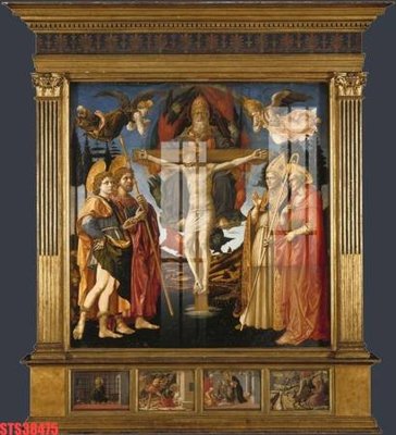 Download file tranh Tranh sơn dầu phương tây tổng hợp STS38475 (file gốc PSD)