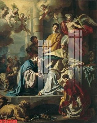 File in mica Tranh sơn dầu phương tây tổng hợp STS38493 (bản gốc) làm vách ngăn