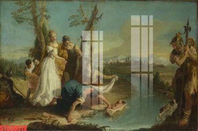 File ảnh Tranh sơn dầu phương tây tổng hợp STS38519 (gốc) in biển hiệu