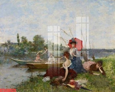 File tranh Tranh sơn dầu phương tây tổng hợp STS38525 (bản gốc) treo tường