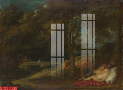 Cung cấp file tranh gốc Tranh sơn dầu phương tây tổng hợp STS38530 độc quyền