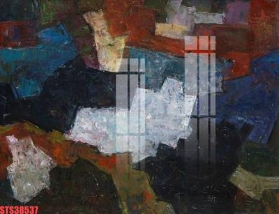 Chi tiết file ảnh Tranh sơn dầu phương tây tổng hợp STS38537 sắc nét