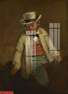 Download file Tranh sơn dầu phương tây tổng hợp STS38539 (chuẩn in) chất lượng cao