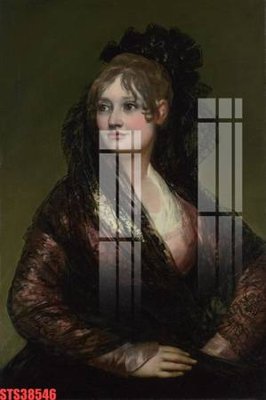 File tranh Tranh sơn dầu phương tây tổng hợp STS38546 (gốc) chủ đề thành phố