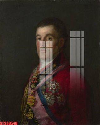 Ảnh gốc Tranh sơn dầu phương tây tổng hợp STS38548 (siêu chi tiết) để in ấn