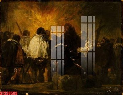 Ảnh gốc Tranh sơn dầu phương tây tổng hợp STS38583 (siêu chi tiết) để in ấn