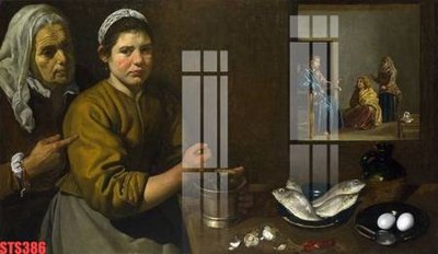 Tải file Tranh sơn dầu phương tây tổng hợp STS386 (ảnh gốc) độ phân giải 300dpi