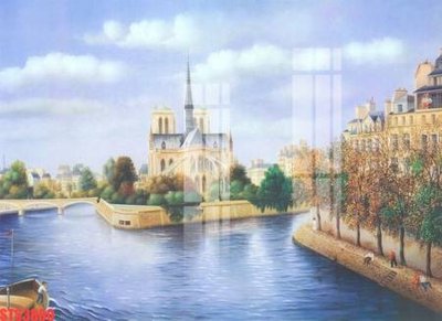 File tranh Tranh sơn dầu phương tây tổng hợp STS3860 (gốc) chủ đề trẻ em