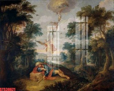 File in ấn Tranh sơn dầu phương tây tổng hợp STS38621 (bản gốc) cao cấp