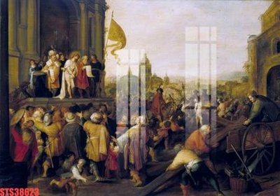 Mua file gốc Tranh sơn dầu phương tây tổng hợp STS38623 (chất lượng) tại Filetranh.com