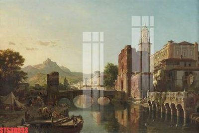 Tải file Tranh sơn dầu phương tây tổng hợp STS38633 (PSD) cho in tranh 3D