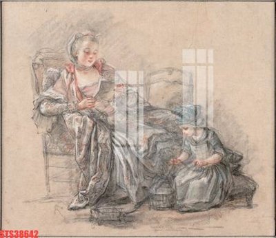 File ảnh Tranh sơn dầu phương tây tổng hợp STS38642 (gốc) in standee