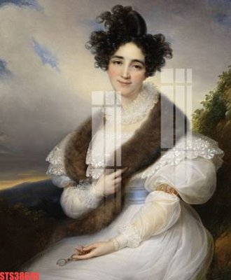 File tranh Tranh sơn dầu phương tây tổng hợp STS38645 (bản gốc) treo quán cafe