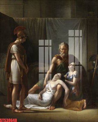 File gốc Tranh sơn dầu phương tây tổng hợp STS38648 (ảnh chi tiết) để in lụa