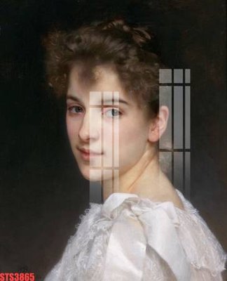 File tranh gốc Tranh sơn dầu phương tây tổng hợp STS3865 chủ đề hiện đại