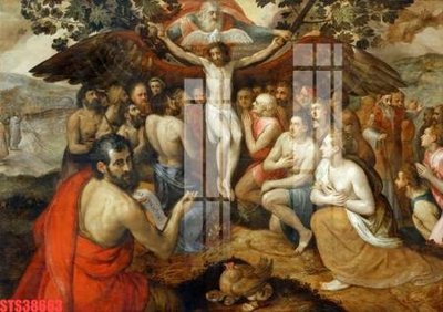 File in trần Tranh sơn dầu phương tây tổng hợp STS38663 (file gốc) phong thủy