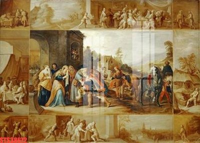 Tải file gốc Tranh sơn dầu phương tây tổng hợp STS38672 (in khổ lớn) quảng cáo