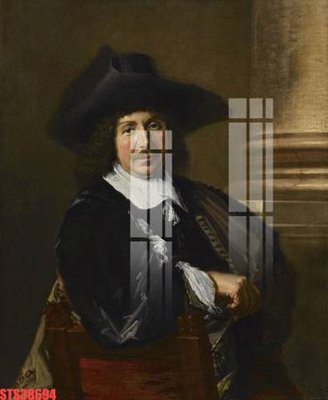 Ảnh gốc Tranh sơn dầu phương tây tổng hợp STS38694 (độ nét cao) in tráng gương