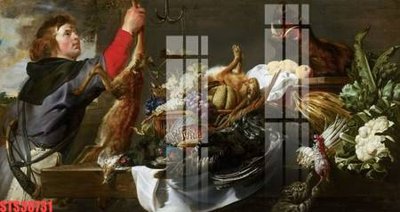 File in trần Tranh sơn dầu phương tây tổng hợp STS38731 (file gốc) chủ đề vũ trụ