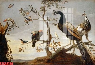 File gốc Tranh sơn dầu phương tây tổng hợp STS38734 (in lụa) cao cấp