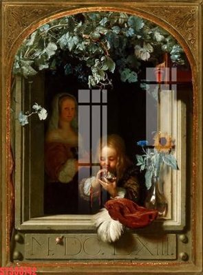 Tải file Tranh sơn dầu phương tây tổng hợp STS38742 (gốc) làm tranh trang trí