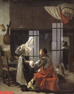 Mua file tranh gốc Tranh sơn dầu phương tây tổng hợp STS38744 tại Filetranh.com