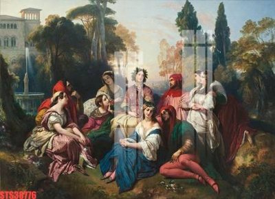 File ảnh Tranh sơn dầu phương tây tổng hợp STS38776 (gốc) cho trang trí nội thất