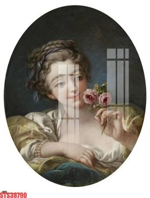 File tranh Tranh sơn dầu phương tây tổng hợp STS38790 (bản gốc) trang trí văn phòng